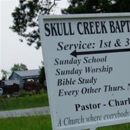 Skull Creek Baptist Church Cemetery