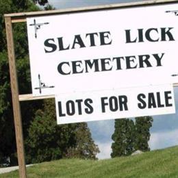 Slate Lick Cemetery