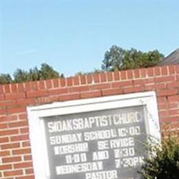 Smoaks Baptist Church Cemetery