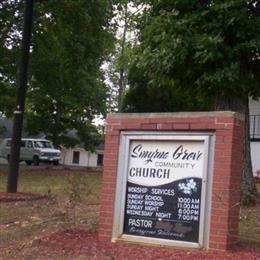 Smyrna Grove Community Church Cemetery