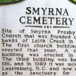 Smyrna Presbyterian Church Cemetery