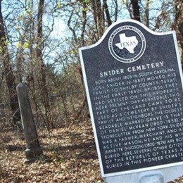 Snider Cemetery