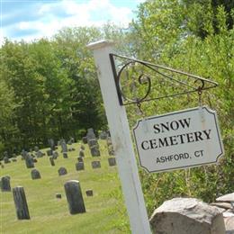 Snow Cemetery