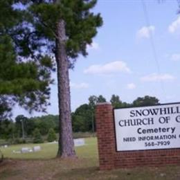 Snowhill Church of God Cemetery