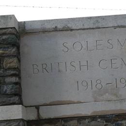 Solesmes British Cemetery
