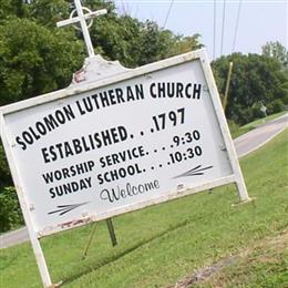 Solomon Lutheran Church Cemetery