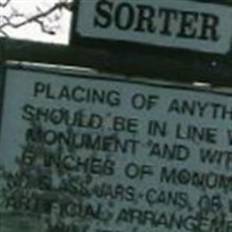 Sorter Cemetery
