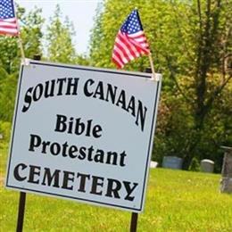 South Canaan Bible Protestant Cemetery