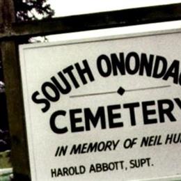 South Onondaga Cemetery