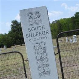 South Sulphur Cemetery
