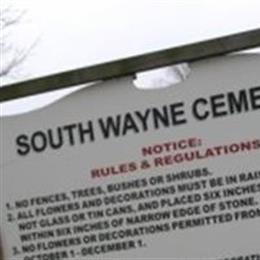 South Wayne Cemetery