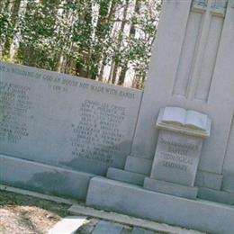 Southeastern Baptist Theological Seminary Cemetery