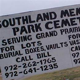 Southland Memorial Park