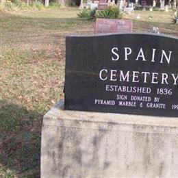 Spain Cemetery