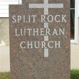 Split Rock Luthern Church Cemetery