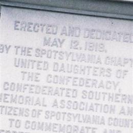 Spotsylvania Confederate Cemetery