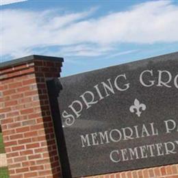 Spring Grove Memorial Park Cemetery