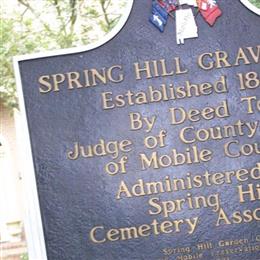 Spring Hill Graveyard