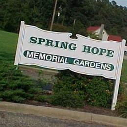 Spring Hope Memorial Gardens