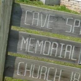 Cave Spring Memorial Church Cemetery