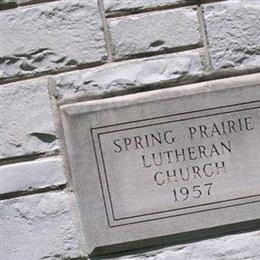 Spring Prairie Lutheran Cemetery