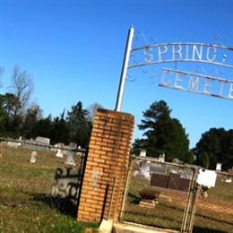 Spring Ridge Cemetery (Pleasant Hill)
