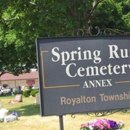 Spring Run Cemetery