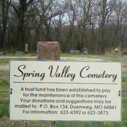 Spring Valley Cemetery