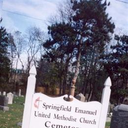 Springfield Emanuel United Methodist Cemetery