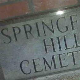 Springfield Hill Cemetery