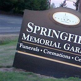 Springfield Memorial Cemetery