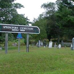 Springport Cemetery