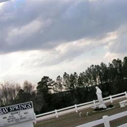 Bay Springs Baptist Church Cemetery