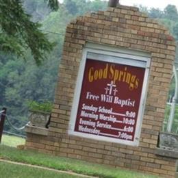 Good Springs Free Will Baptist Church Cemetery