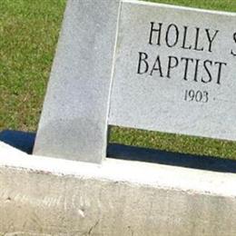 Holly Springs Baptist Church Cemetery