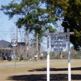 Cool Springs Primitive Baptist Cemetery