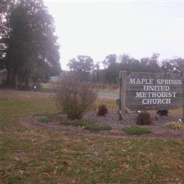 Maple Springs United Methodist Church Cemetery