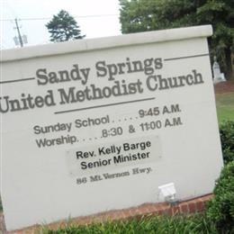 Sandy Springs United Methodist Cemetery