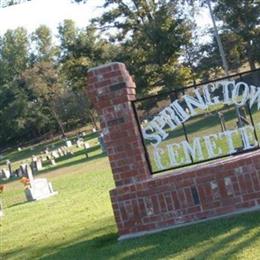 Springtown Cemetery