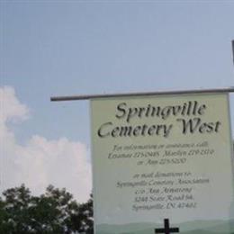 Springville Cemetery West