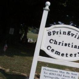 Springville Christian Cemetery