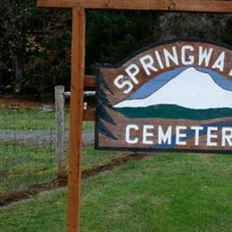 Springwater Cemetery