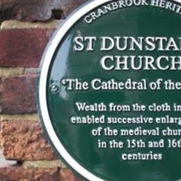 St Dunstan Churchyard