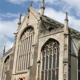 St Edmundsbury Cathedral