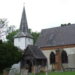 St Mary and St Edward Churchyard