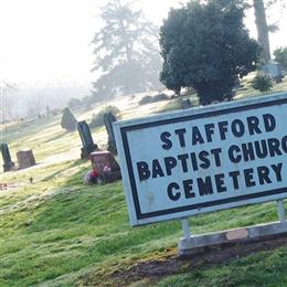 Stafford Baptist Church Cemetery