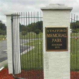 Stafford Memorial Park