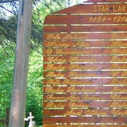 Star Lake Cemetery