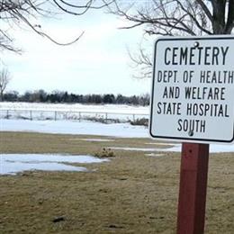 State Hospital South Cemetery