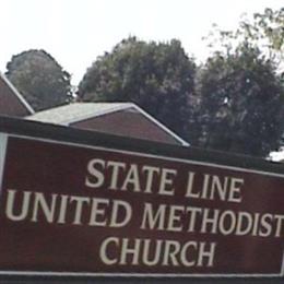 State Line Methodist Church Cemetery